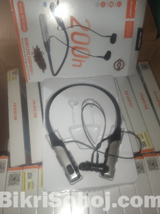 Regrsi RE-NY060 Neckband ২০০ ঘন্টা